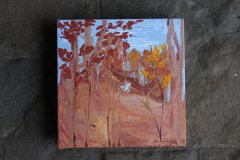 Fall-Forest-Acrylic-Pour-8x8
