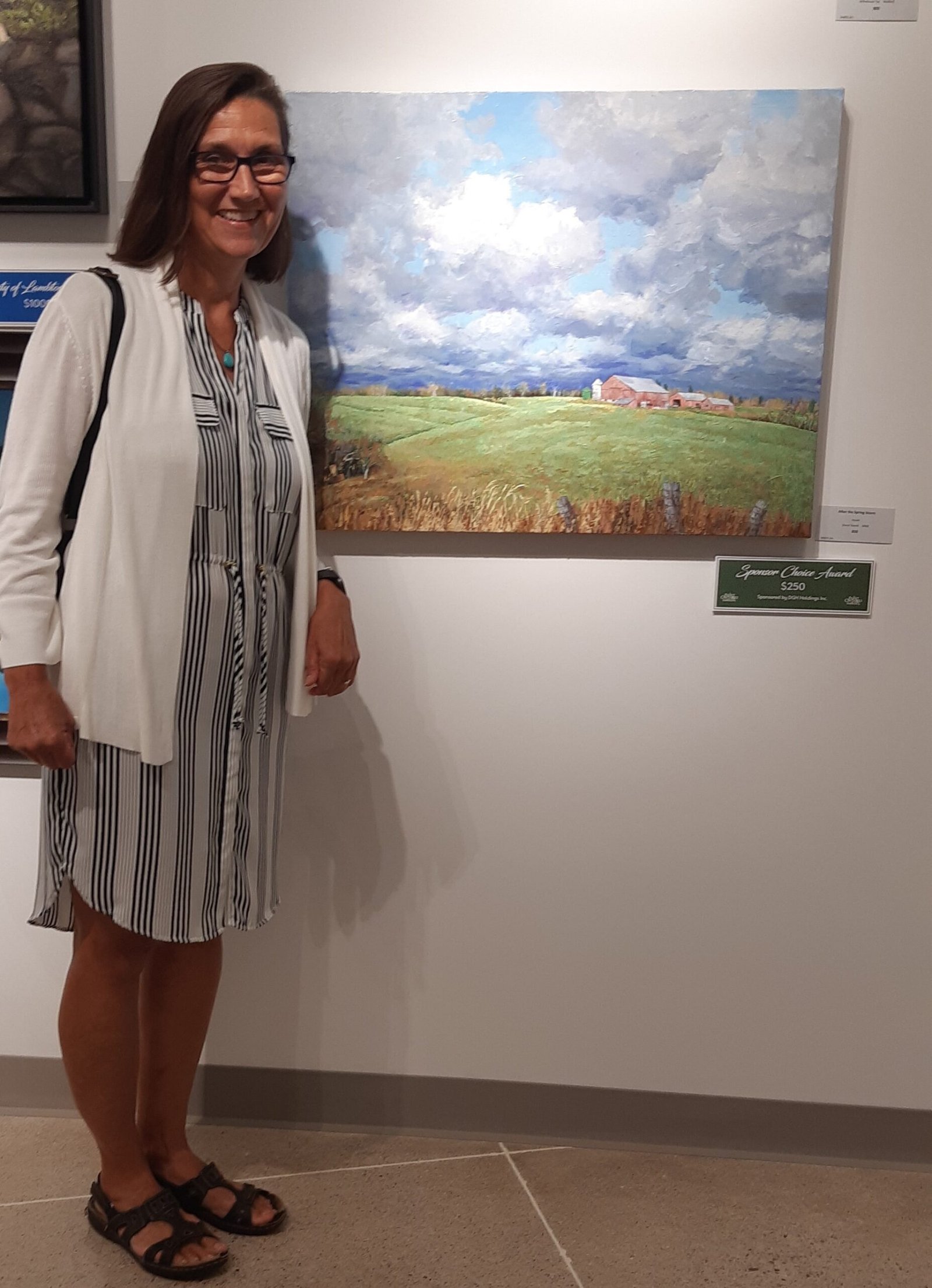 Sponsor's Choice Award Paint Ontario