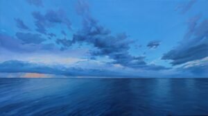 Light in the Huron Storm