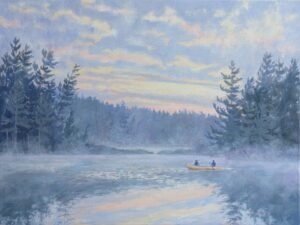 Morning Paddle